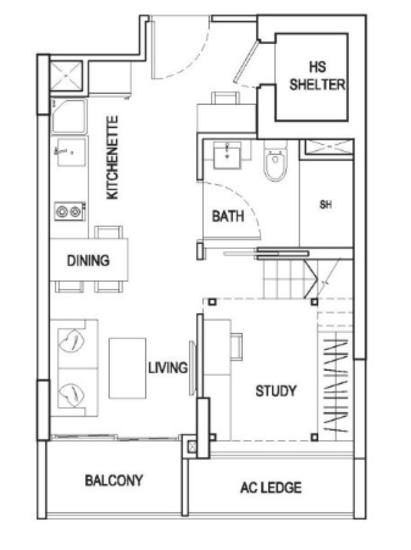 Urban Vista - Floor Plan