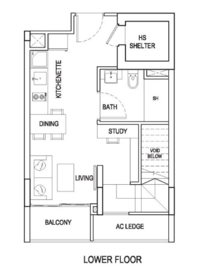 Urban Vista - Floor Plan