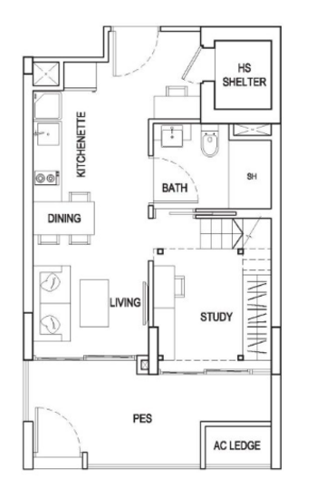 Urban Vista - Floor Plan