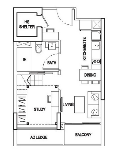 Urban Vista - Floor Plan