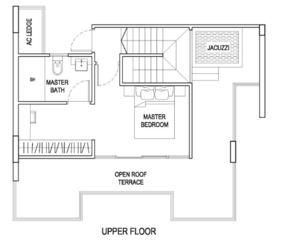 Urban Vista - Floor Plan