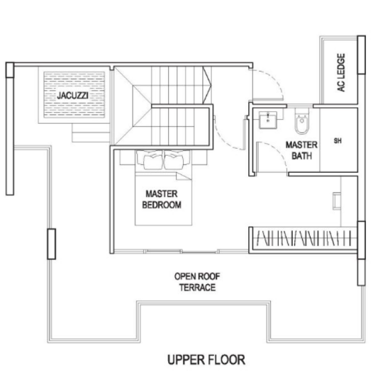 Urban Vista - Floor Plan