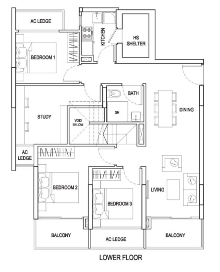 Urban Vista - Floor Plan