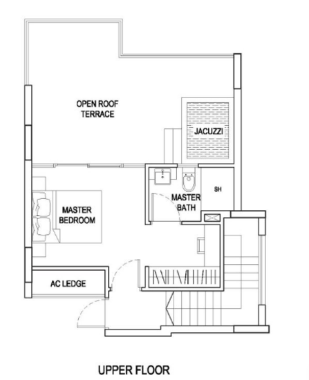 Urban Vista - Floor Plan