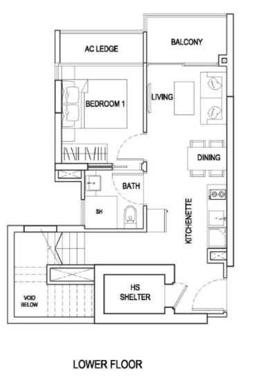 Urban Vista - Floor Plan