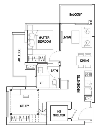 Urban Vista - Floor Plan