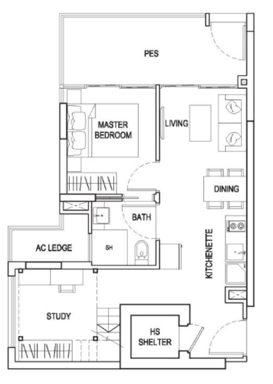 Urban Vista - Floor Plan