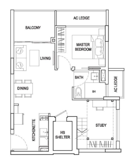 Urban Vista - Floor Plan