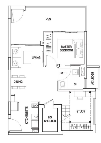 Urban Vista - Floor Plan