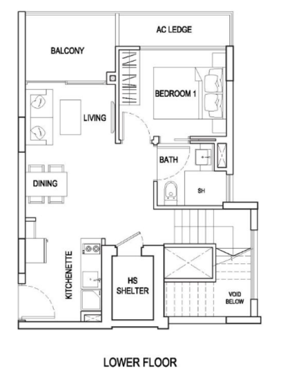 Urban Vista - Floor Plan