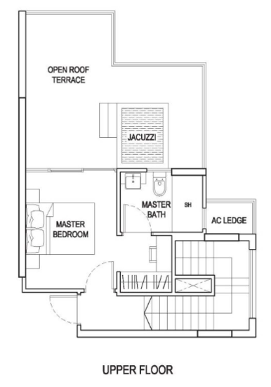 Urban Vista - Floor Plan
