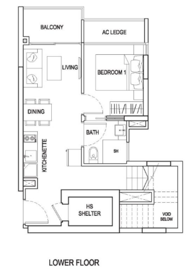 Urban Vista - Floor Plan