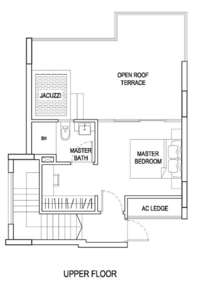 Urban Vista - Floor Plan