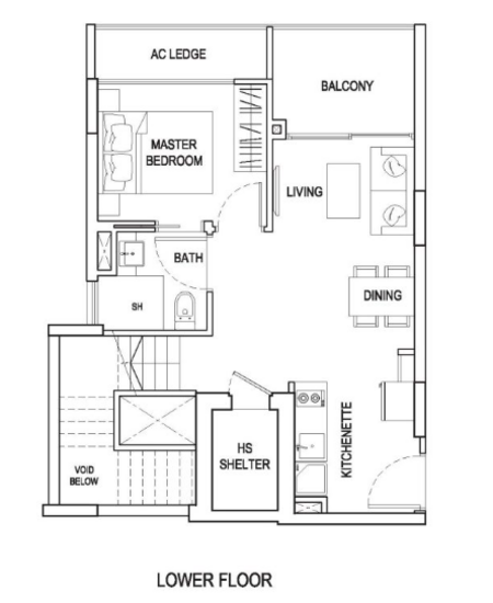 Urban Vista - Floor Plan