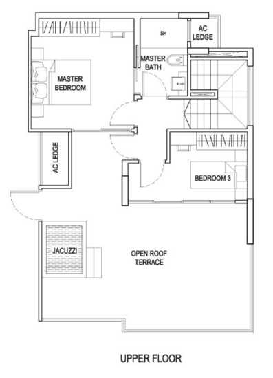 Urban Vista - Floor Plan