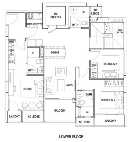 Urban Vista - Floor Plan