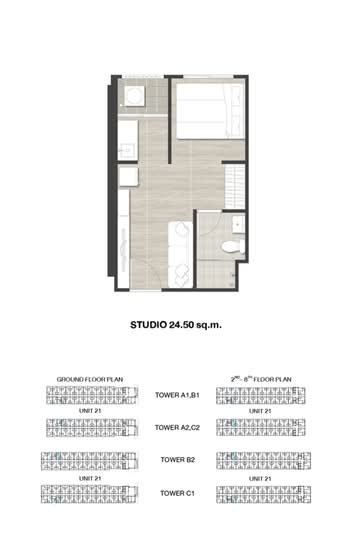 EARN by L.P.N - Floor Plan