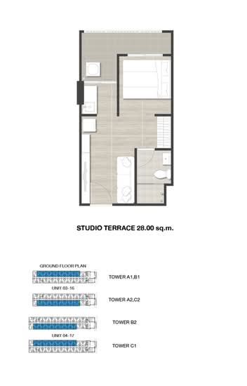 EARN by L.P.N - Floor Plan