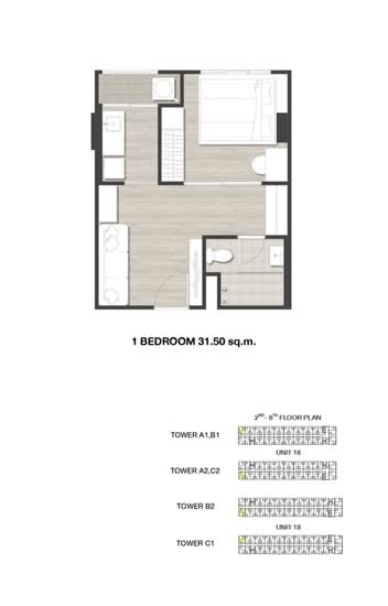 EARN by L.P.N - Floor Plan