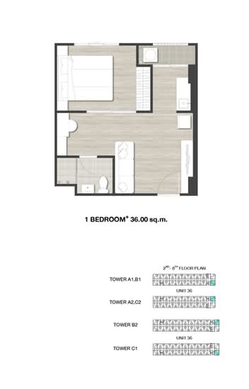 EARN by L.P.N - Floor Plan