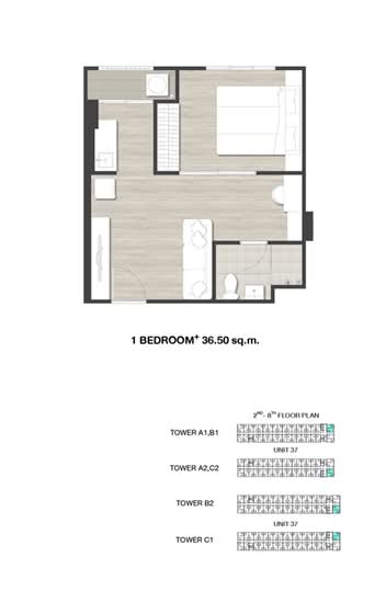 EARN by L.P.N - Floor Plan