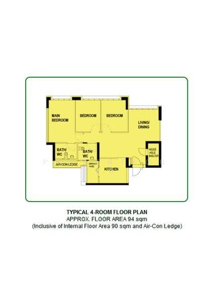 871B Tampines Street 86, 871B Tampines Street 86, Pasir Ris / Tampines, 3 Bedrooms, 1,011 sqft, HDB Flat For Rent, by Sebastian Chia, 23414684 - 2D - PropertyGuru.com.sg