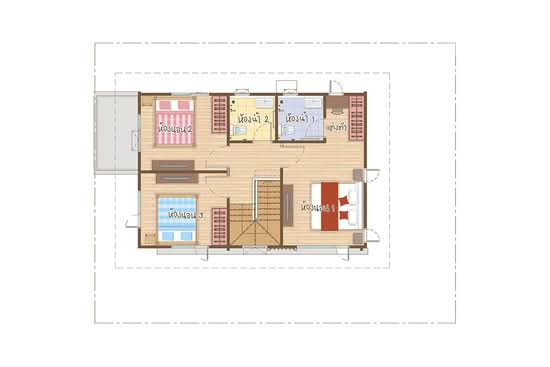 Anasiri Songprapha : อณาสิริ สรงประภา - Floor Plan