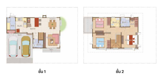 Anasiri Tiwanon – Srisaman (อณาสิริ ติวานนท์ - ศรีสมาน) - Floor Plan