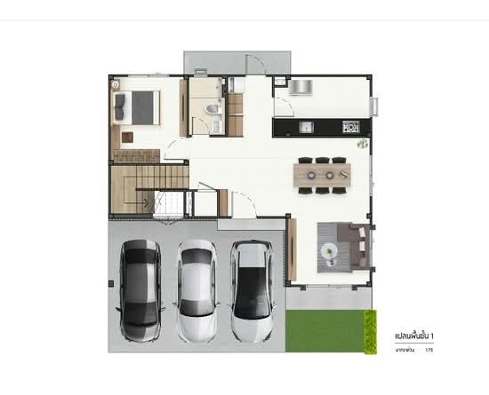  Anapana Chatuchot : อนาพนา จตุโชติ	 - Floor Plan