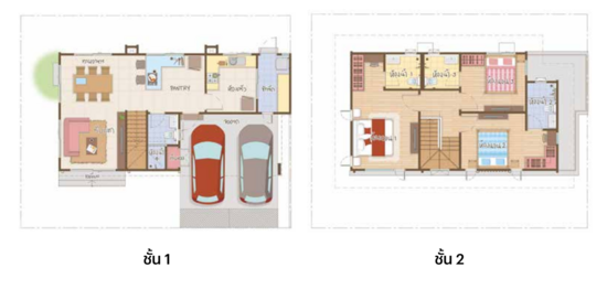 Anasiri Tiwanon – Srisaman (อณาสิริ ติวานนท์ - ศรีสมาน) - Floor Plan