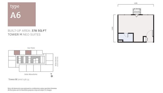 Tropicana 218 Macalister - Floor Plan - iProperty.com.my