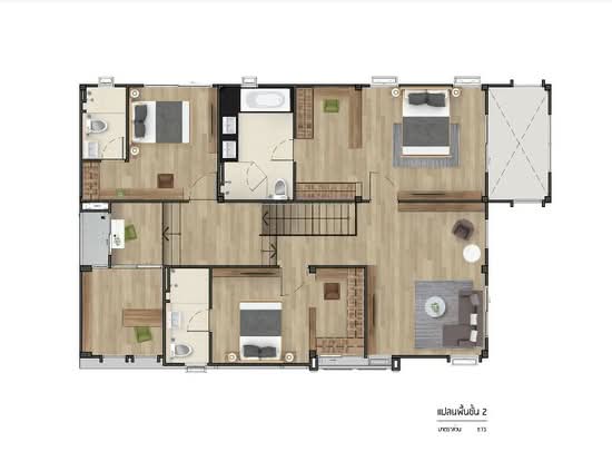  Anapana Chatuchot : อนาพนา จตุโชติ	 - Floor Plan