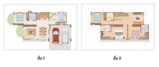 Anasiri Tiwanon – Srisaman (อณาสิริ ติวานนท์ - ศรีสมาน) - Floor Plan