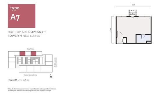 Tropicana 218 Macalister - Floor Plan - iProperty.com.my