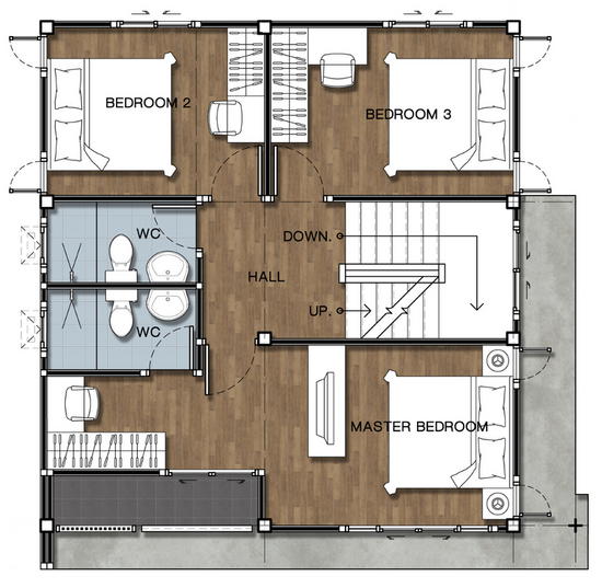 The Prime Chaiyaphruek-Wongwaen - Floor Plan