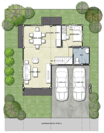 The Prime Chaiyaphruek-Wongwaen - Floor Plan