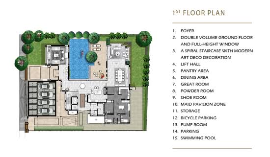Mavista Prestige Village Krungthep Kreetha - Floor Plan