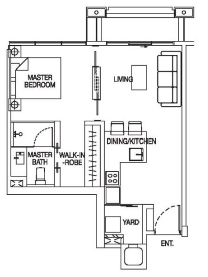 Cubik - Floor Plan