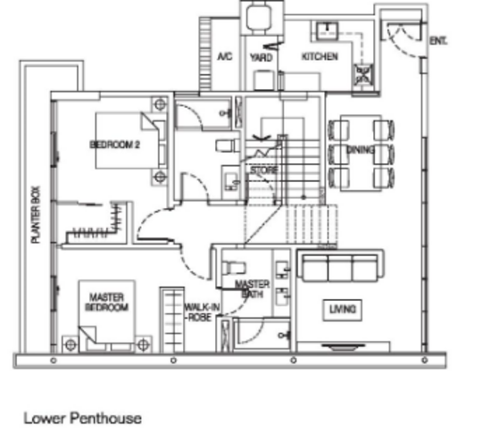 Cubik - Floor Plan