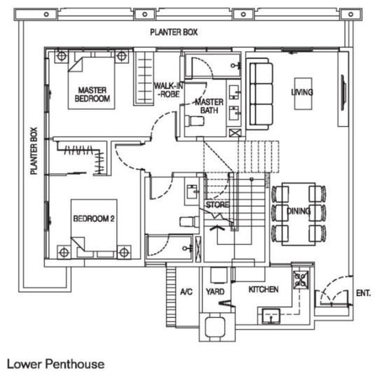 Cubik - Floor Plan