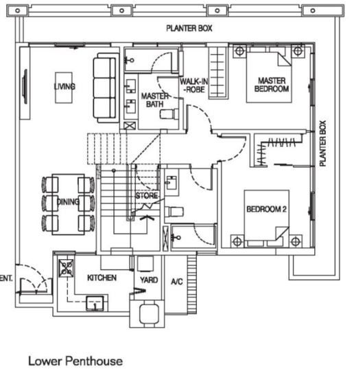 Cubik - Floor Plan