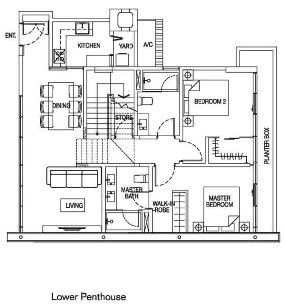 Cubik, 81 Lorong K Telok Kurau, East Coast / Marine Parade, 3 Bedrooms, 2,034 sqft, Apartment For Rent, by Julian Neo, 23382171 - PropertyGuru.com.sg