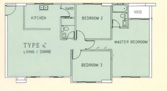 Balmy Court - Floor Plan