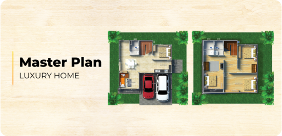 Sivalai Bangpra 2 : ศิวาลัย บางพระ 2 - Floor Plan