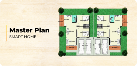 Sivalai Bangpra 2 : ศิวาลัย บางพระ 2 - Floor Plan