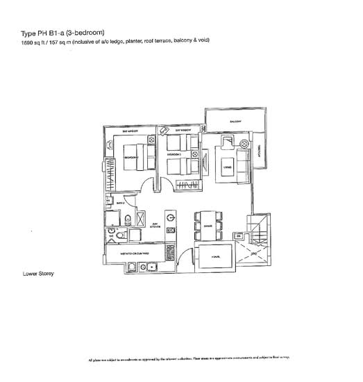 The Foliage - Floor Plan