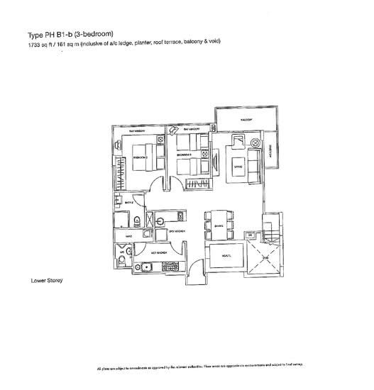 The Foliage - Floor Plan