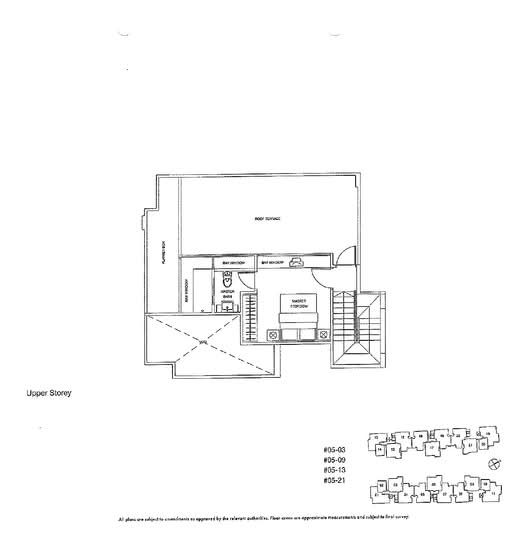 The Foliage - Floor Plan