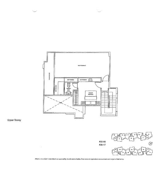 The Foliage - Floor Plan