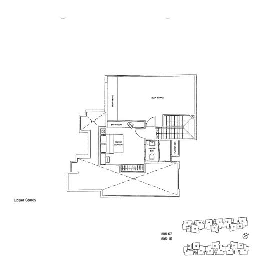 The Foliage - Floor Plan